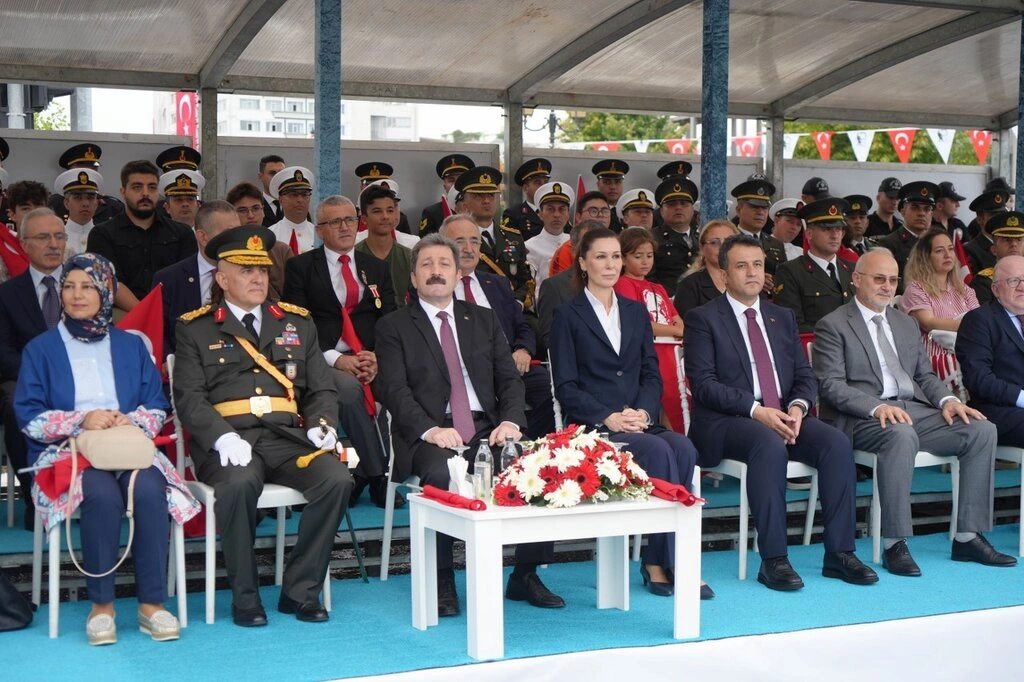 Samsun'dan 30 Ağustos Kareleri! 102. Yıl Coşkuyla Kutlandı... - Resim 9