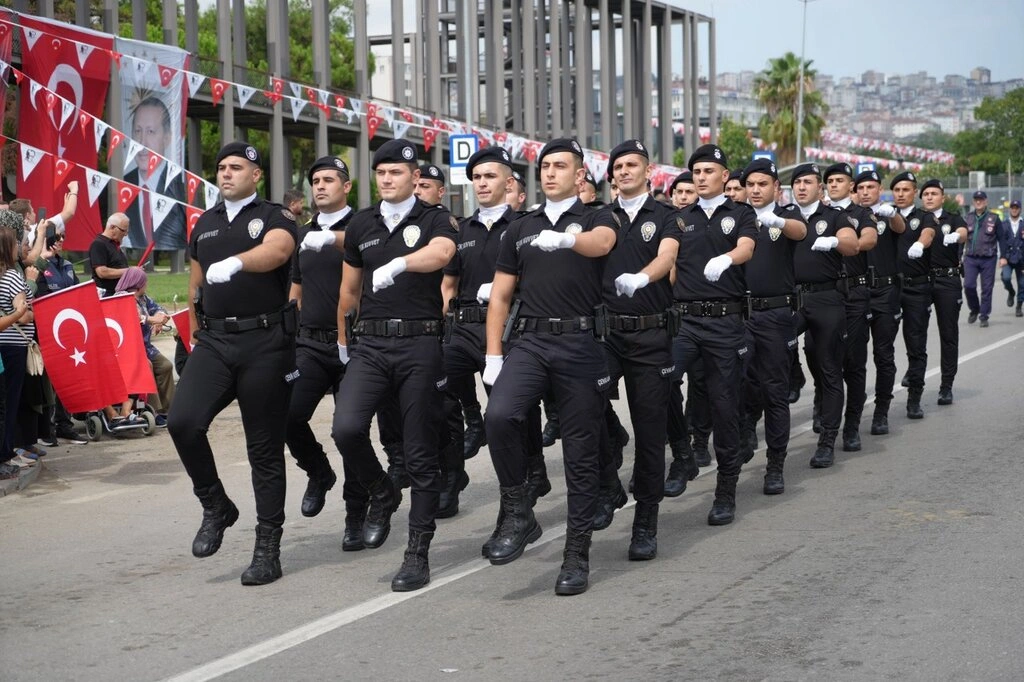 Samsun'dan 30 Ağustos Kareleri! 102. Yıl Coşkuyla Kutlandı... - Resim 10