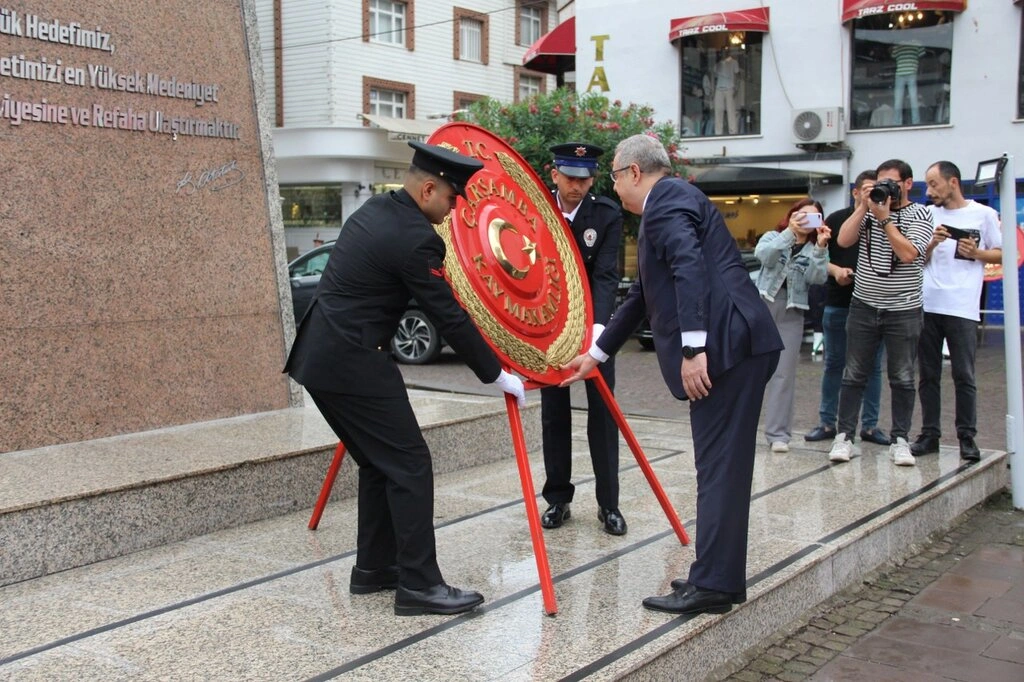 Samsun'dan 30 Ağustos Kareleri! 102. Yıl Coşkuyla Kutlandı... - Resim 12