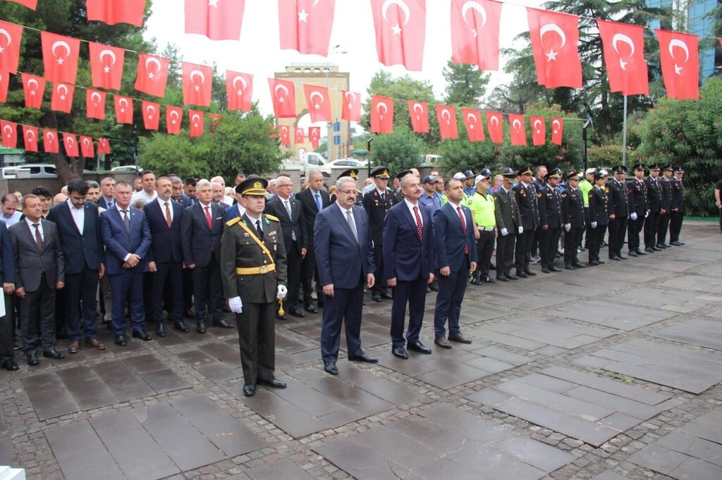 Samsun'dan 30 Ağustos Kareleri! 102. Yıl Coşkuyla Kutlandı... - Resim 15