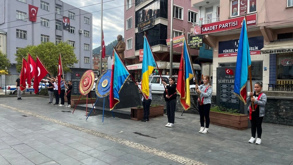 Samsun'dan 30 Ağustos Kareleri! 102. Yıl Coşkuyla Kutlandı... - Resim 21