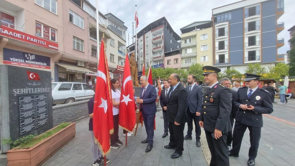 Samsun'dan 30 Ağustos Kareleri! 102. Yıl Coşkuyla Kutlandı... - Resim 22