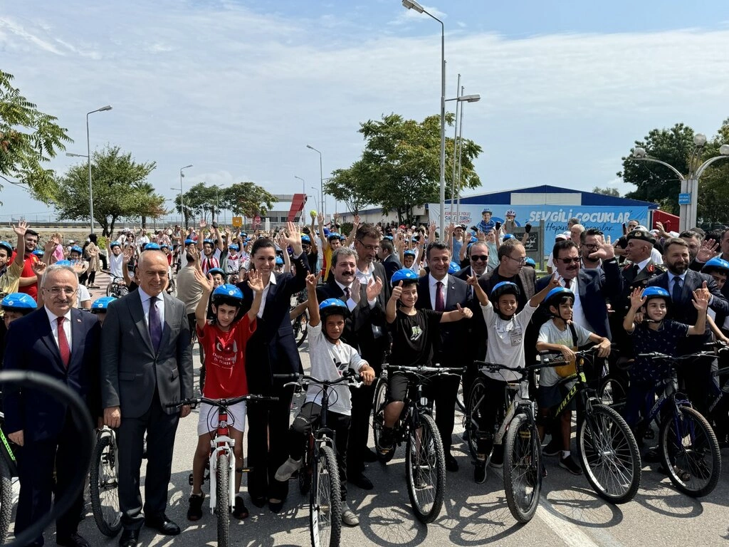 Samsun'dan 30 Ağustos Kareleri! 102. Yıl Coşkuyla Kutlandı... - Resim 23