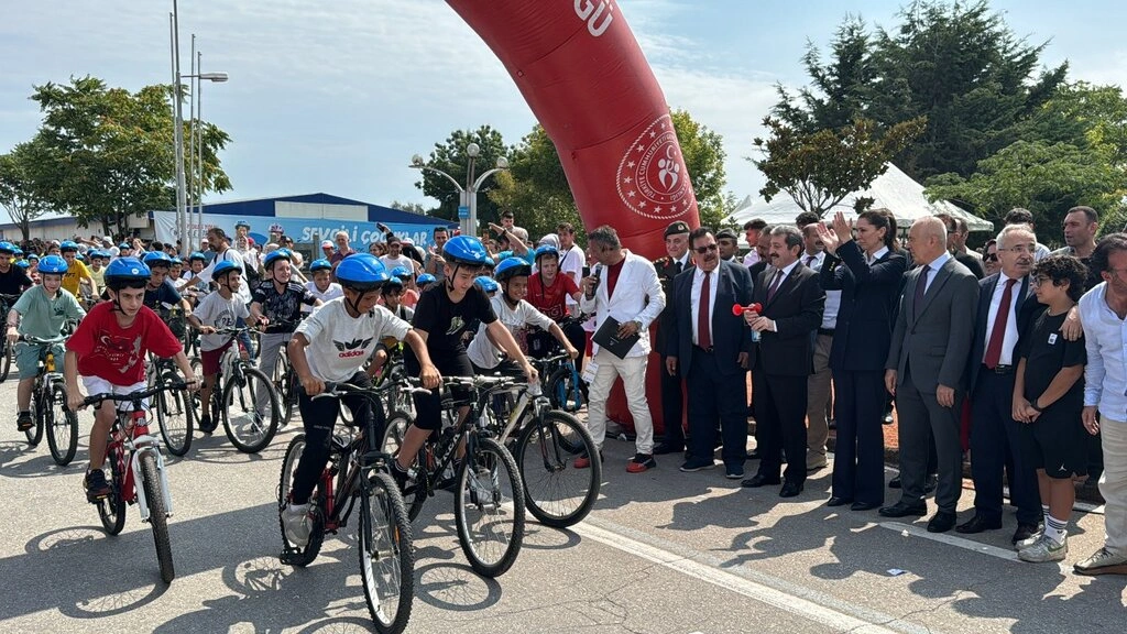 Samsun'dan 30 Ağustos Kareleri! 102. Yıl Coşkuyla Kutlandı... - Resim 24