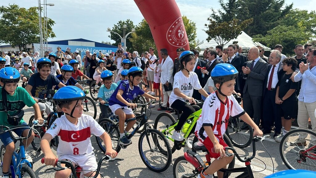 Samsun'dan 30 Ağustos Kareleri! 102. Yıl Coşkuyla Kutlandı... - Resim 26