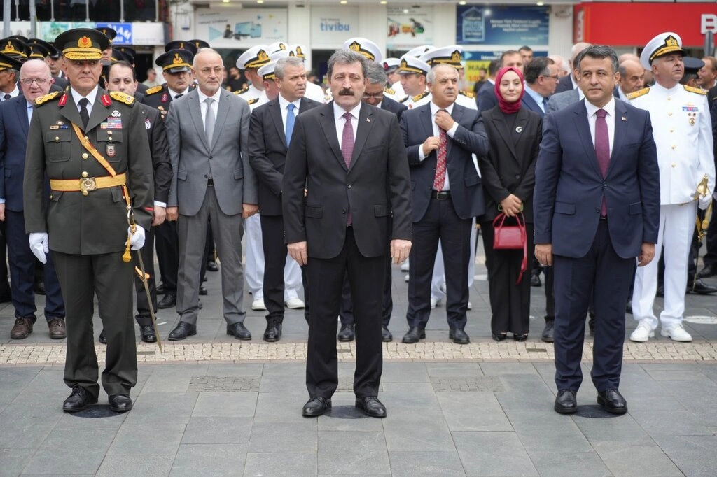 Samsun'dan 30 Ağustos Kareleri! 102. Yıl Coşkuyla Kutlandı... - Resim 27