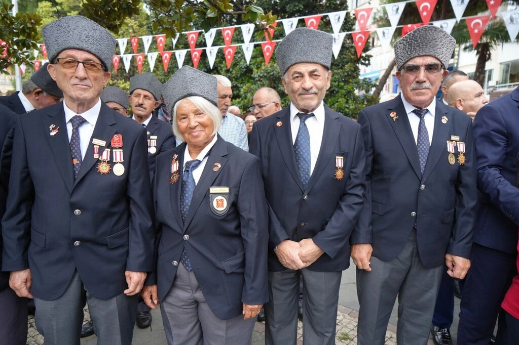 Samsun'dan 30 Ağustos Kareleri! 102. Yıl Coşkuyla Kutlandı... - Resim 28