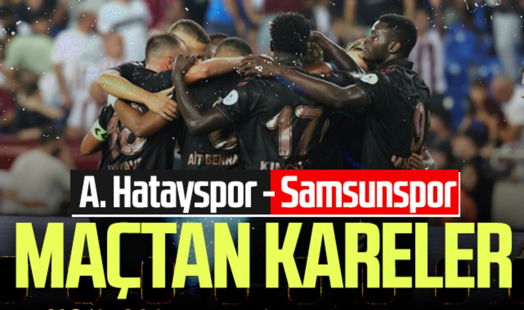 Hatayspor: 0 - Samsunspor: 3 (Foto Galeri) - Resim 1