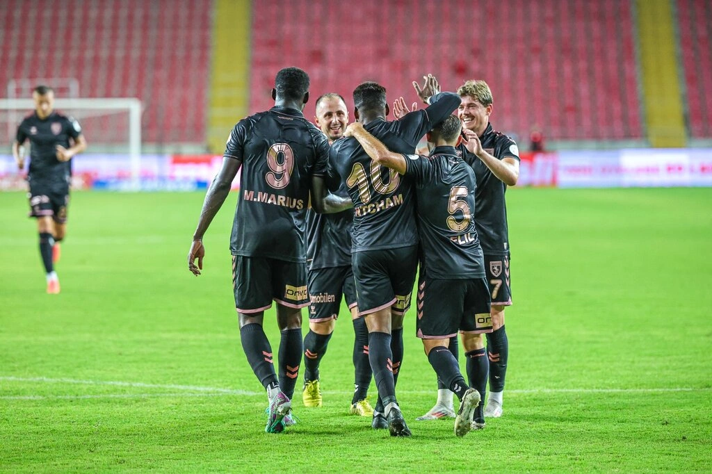 Hatayspor: 0 - Samsunspor: 3 (Foto Galeri) - Resim 4