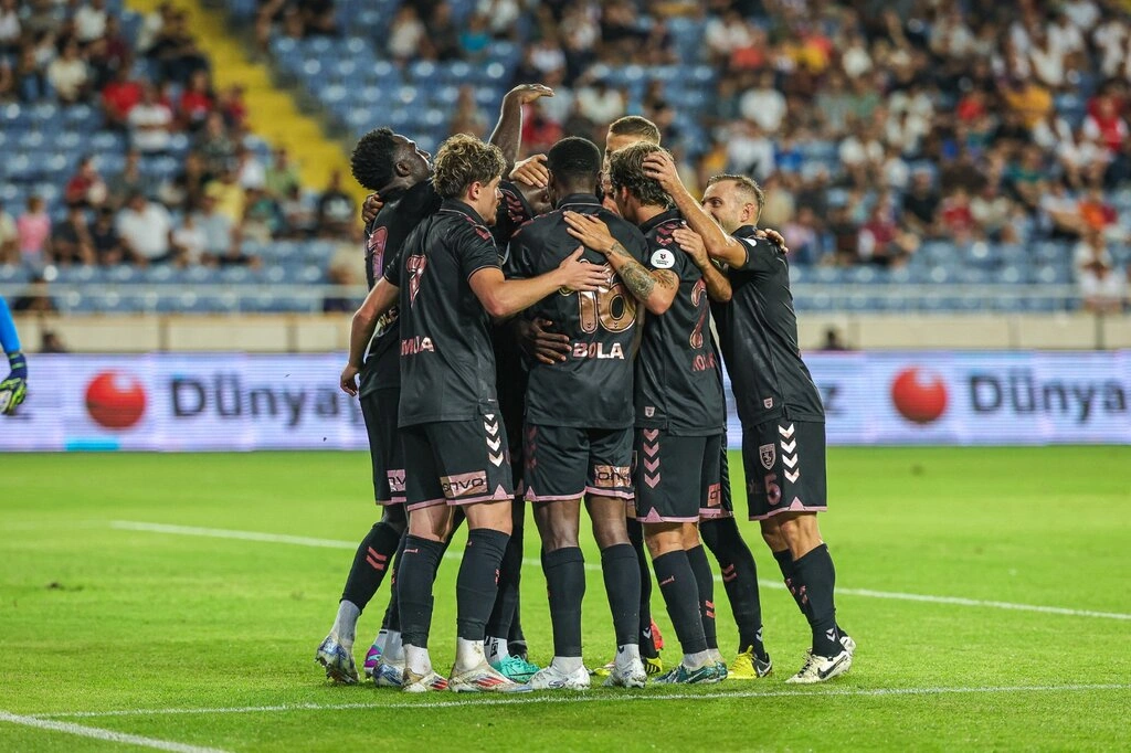 Hatayspor: 0 - Samsunspor: 3 (Foto Galeri) - Resim 5
