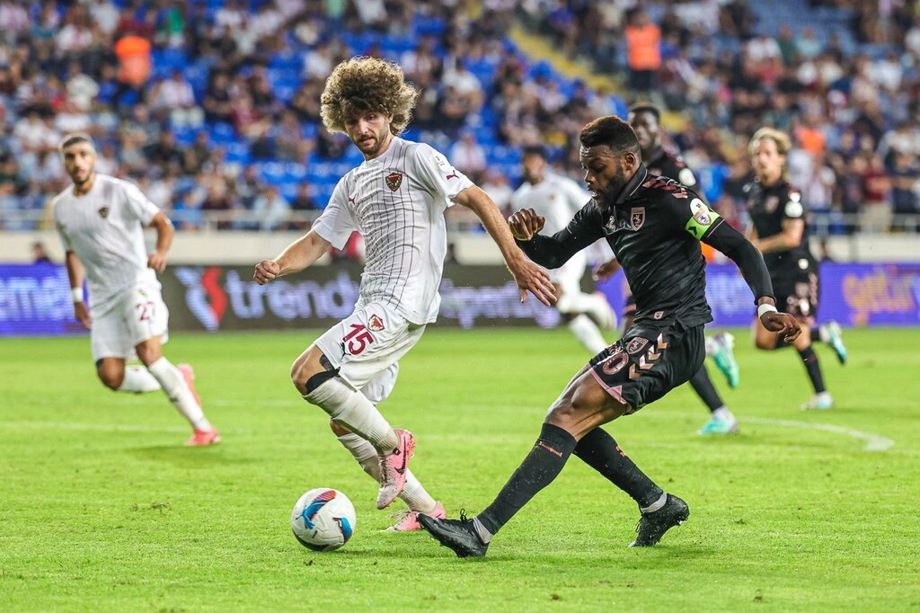 Hatayspor: 0 - Samsunspor: 3 (Foto Galeri) - Resim 6