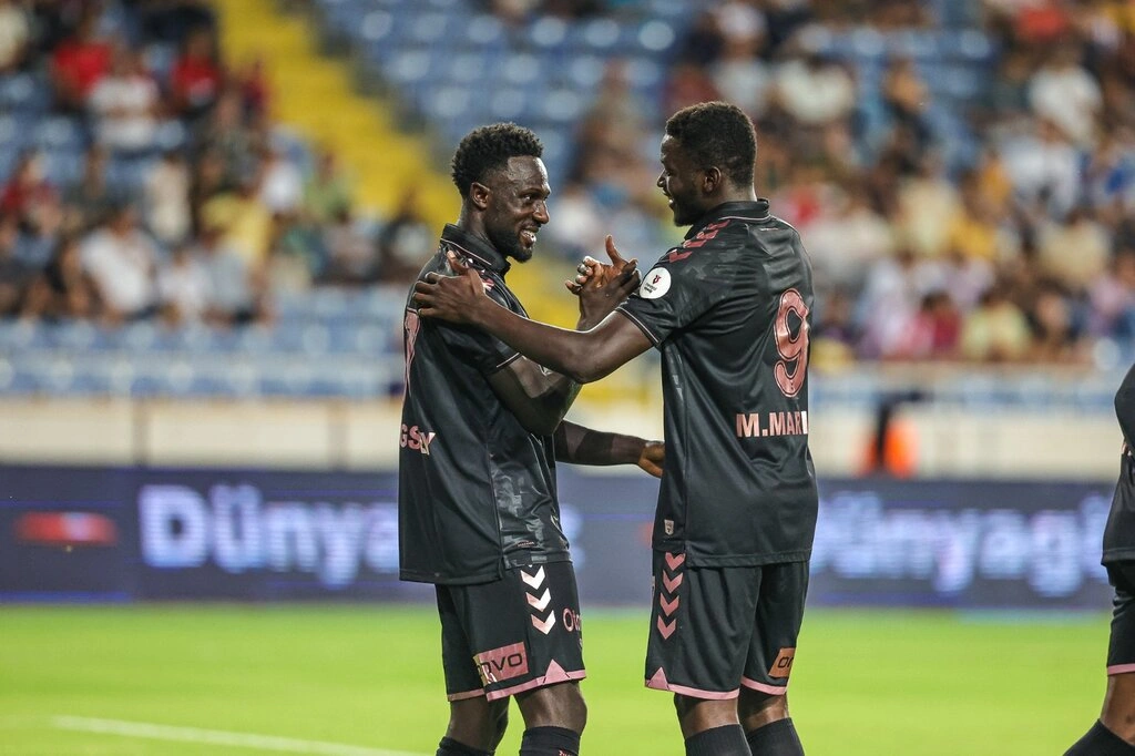 Hatayspor: 0 - Samsunspor: 3 (Foto Galeri) - Resim 7