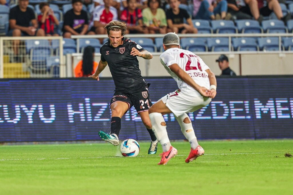 Hatayspor: 0 - Samsunspor: 3 (Foto Galeri) - Resim 8