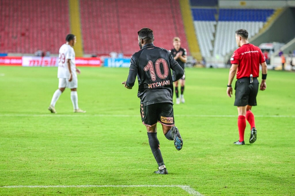 Hatayspor: 0 - Samsunspor: 3 (Foto Galeri) - Resim 9