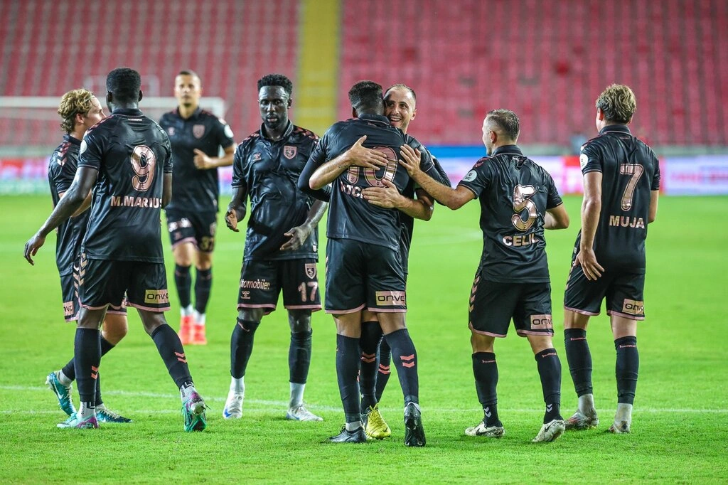 Hatayspor: 0 - Samsunspor: 3 (Foto Galeri) - Resim 10