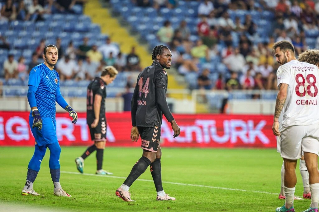 Hatayspor: 0 - Samsunspor: 3 (Foto Galeri) - Resim 11