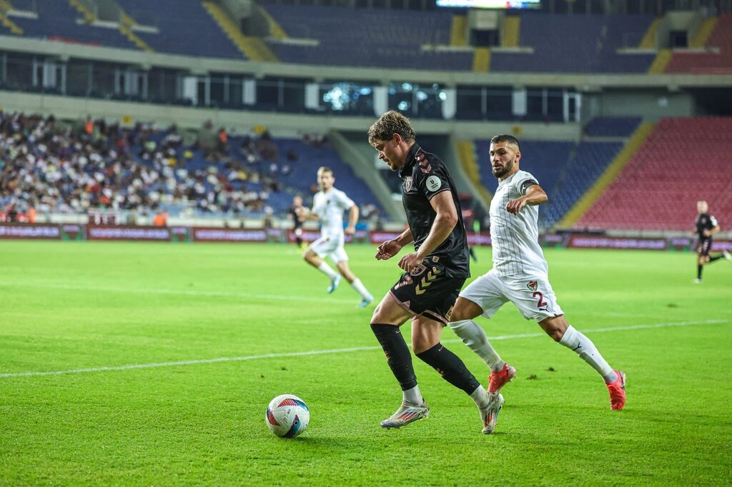 Hatayspor: 0 - Samsunspor: 3 (Foto Galeri) - Resim 12