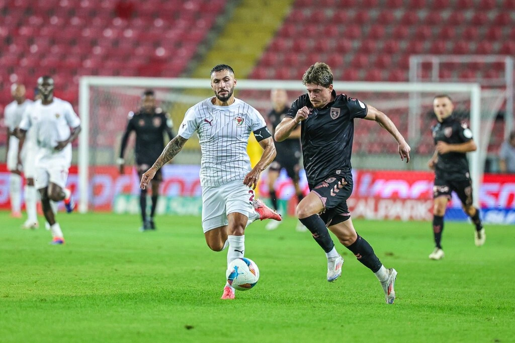 Hatayspor: 0 - Samsunspor: 3 (Foto Galeri) - Resim 13