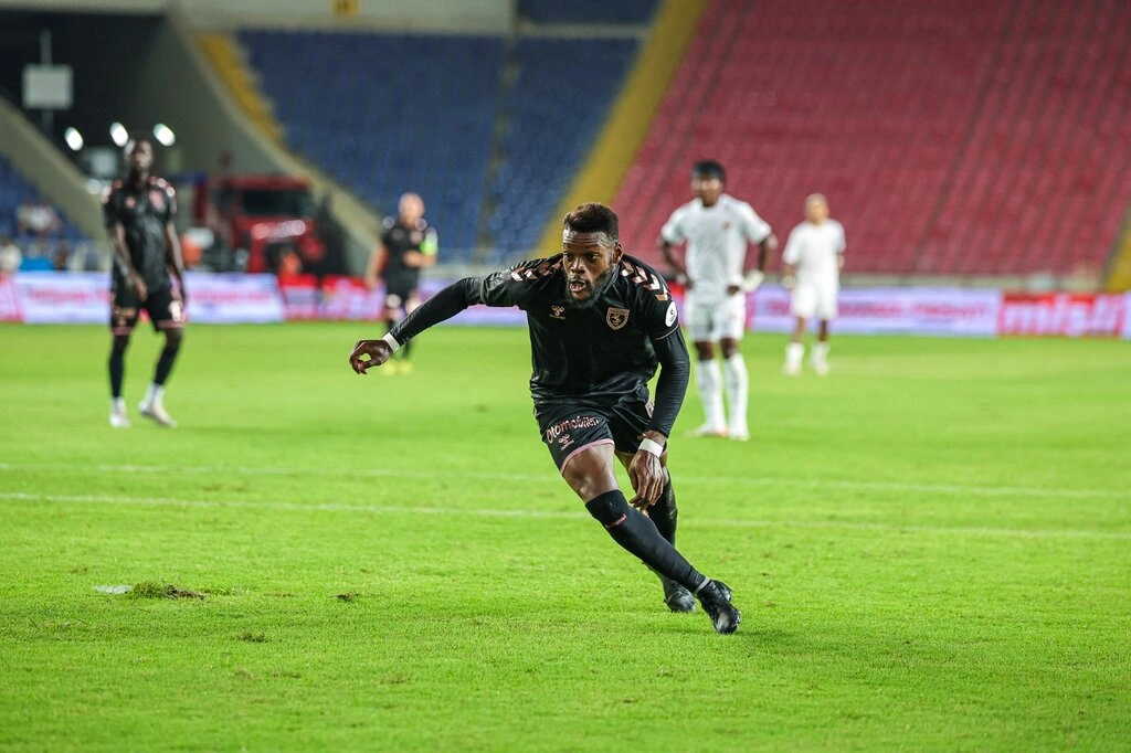 Hatayspor: 0 - Samsunspor: 3 (Foto Galeri) - Resim 15