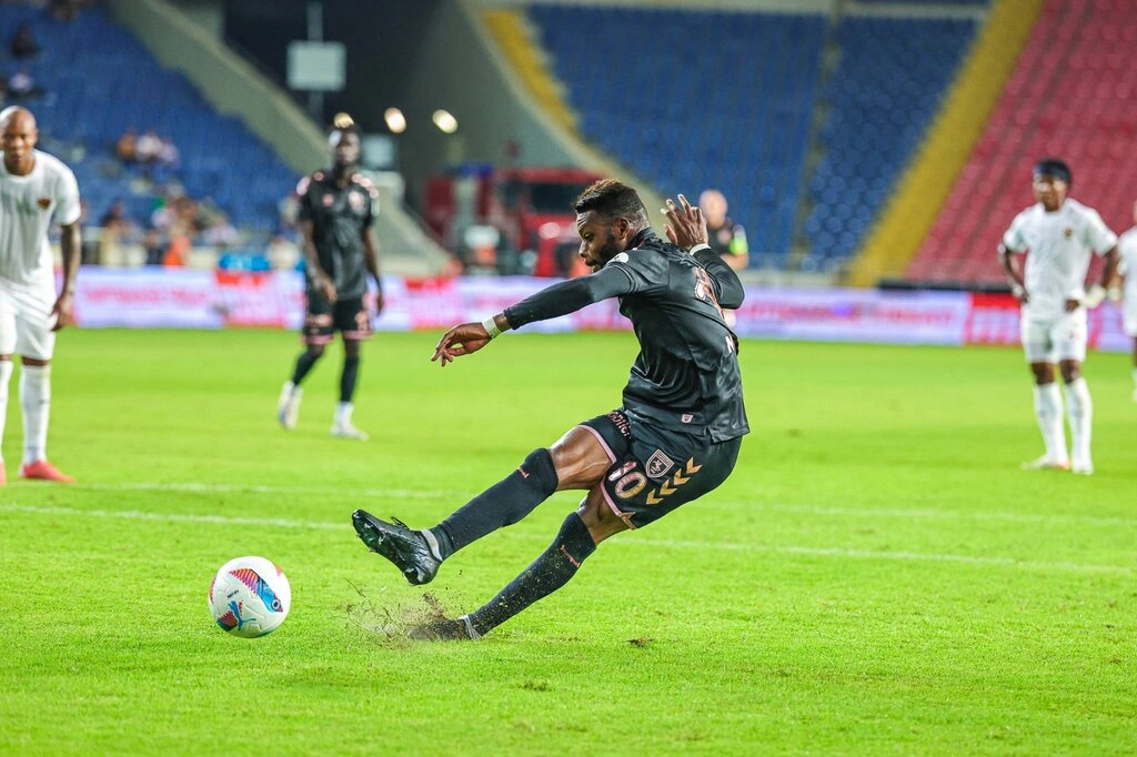 Hatayspor: 0 - Samsunspor: 3 (Foto Galeri) - Resim 16
