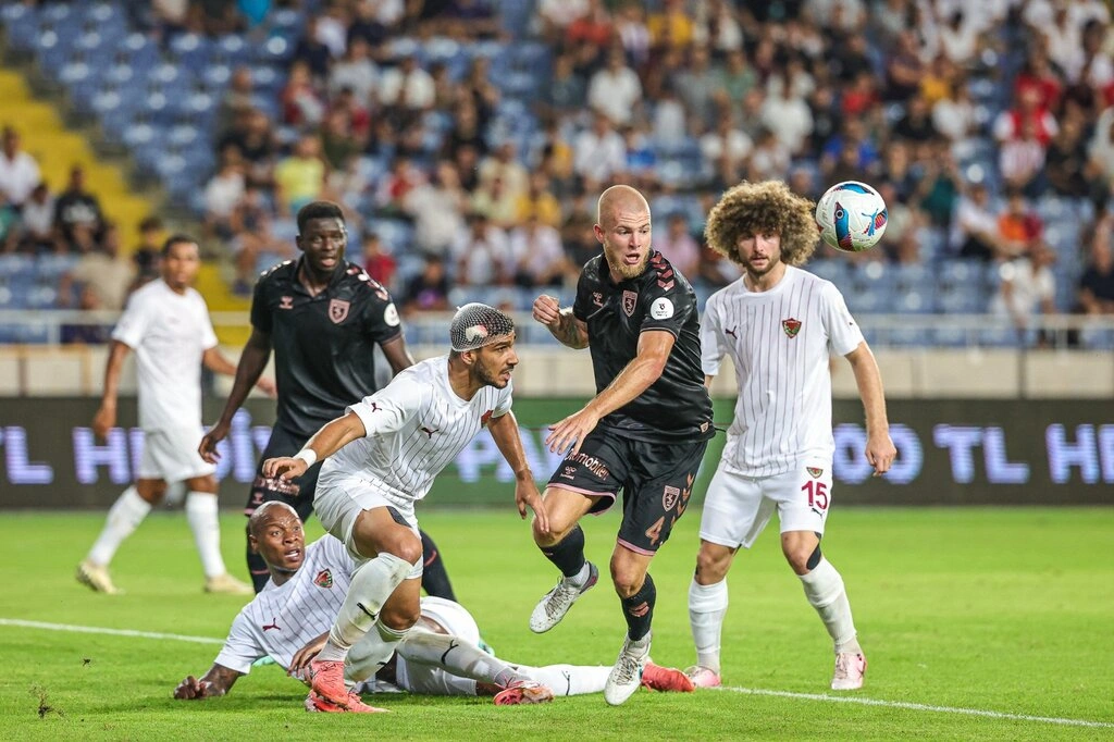 Hatayspor: 0 - Samsunspor: 3 (Foto Galeri) - Resim 17