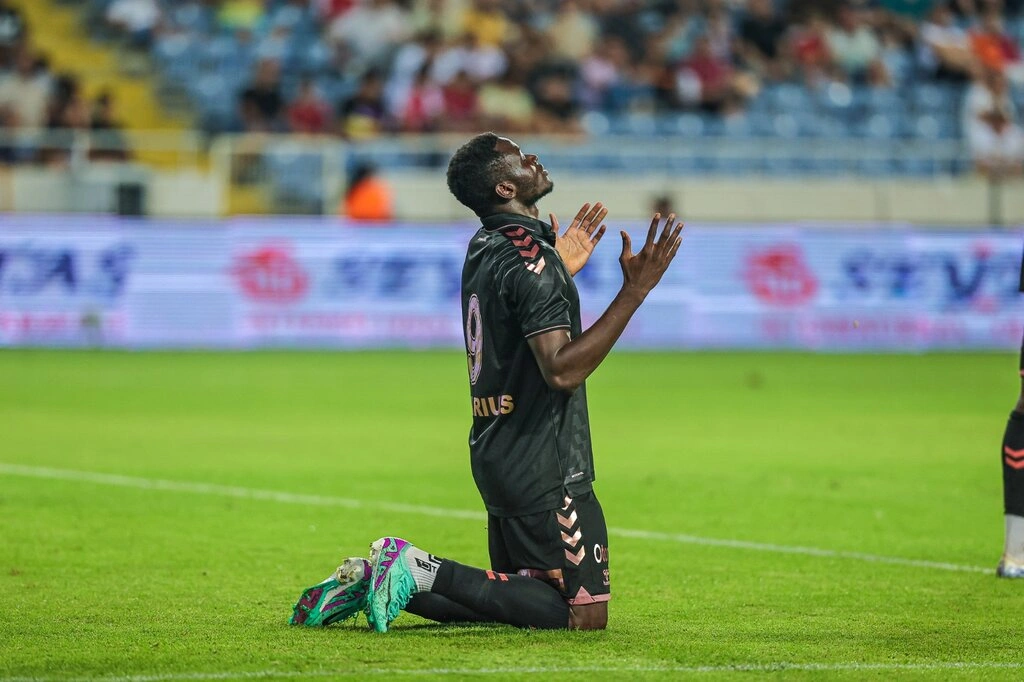 Hatayspor: 0 - Samsunspor: 3 (Foto Galeri) - Resim 18