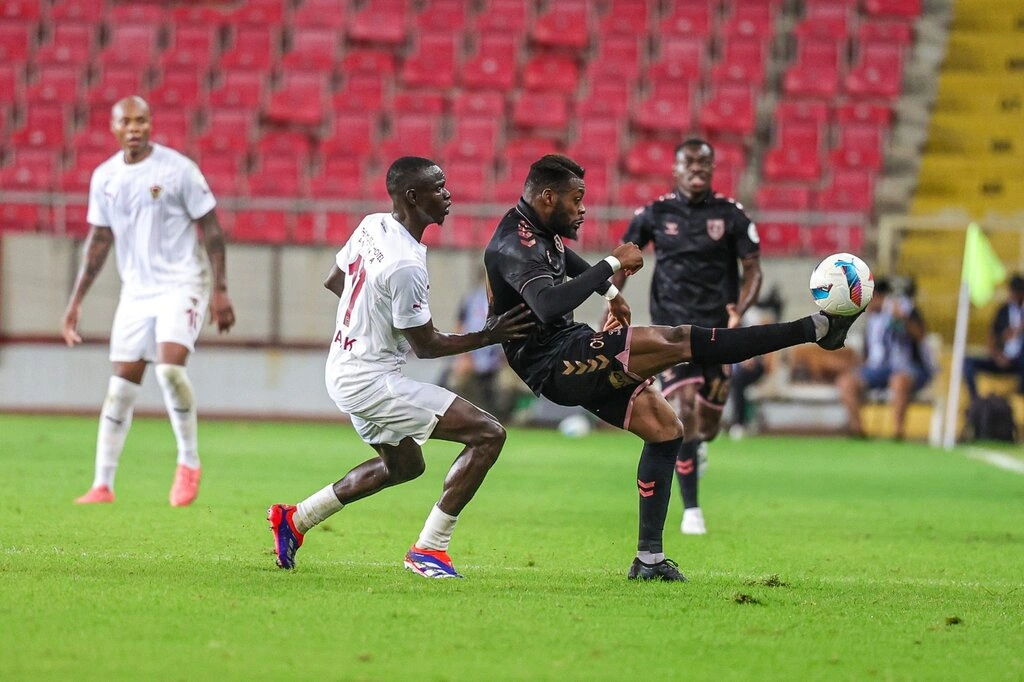 Hatayspor: 0 - Samsunspor: 3 (Foto Galeri) - Resim 21