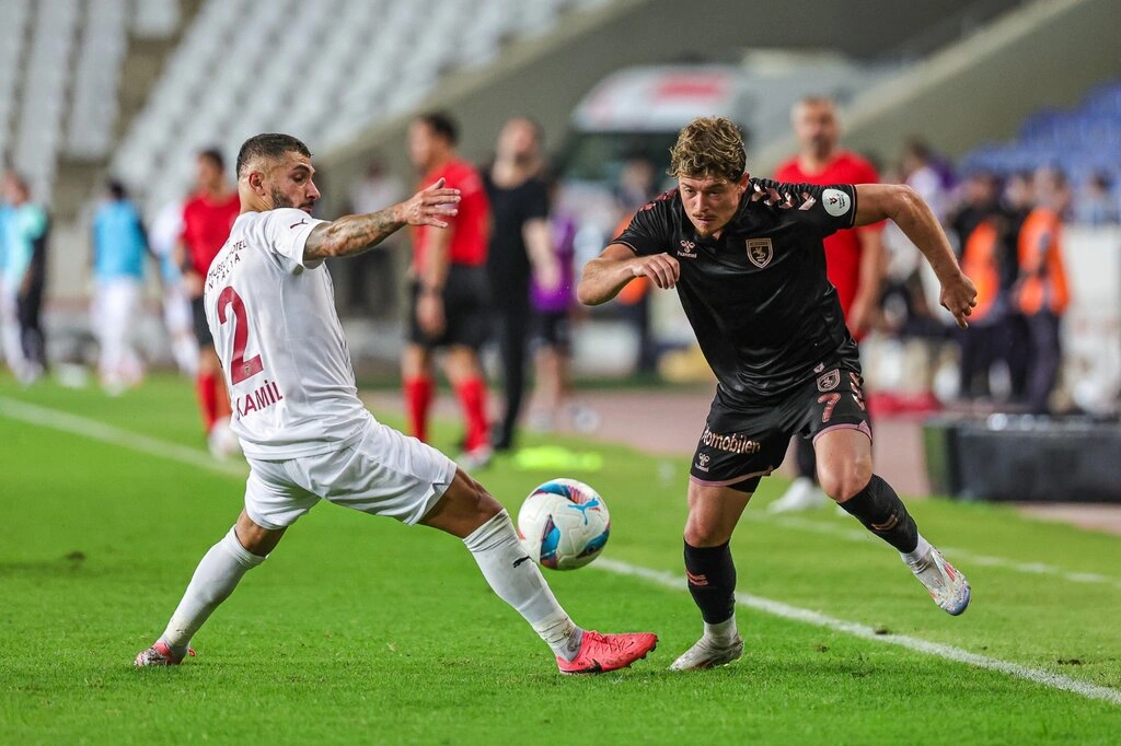 Hatayspor: 0 - Samsunspor: 3 (Foto Galeri) - Resim 22