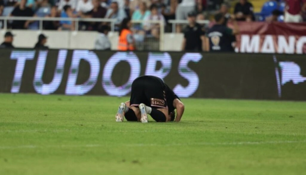 Hatayspor: 0 - Samsunspor: 3 (Foto Galeri) - Resim 23