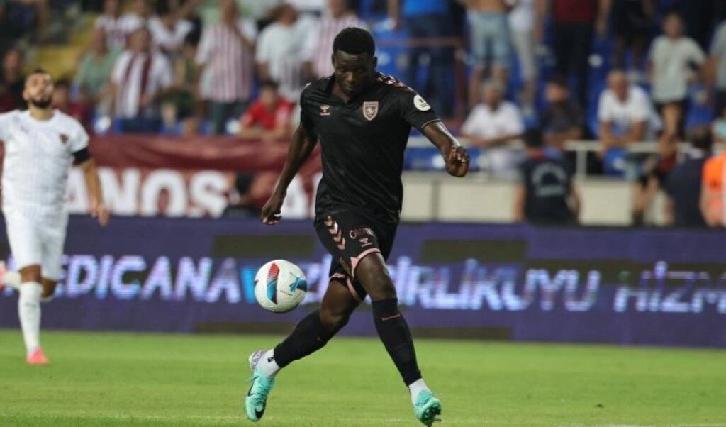 Hatayspor: 0 - Samsunspor: 3 (Foto Galeri) - Resim 24