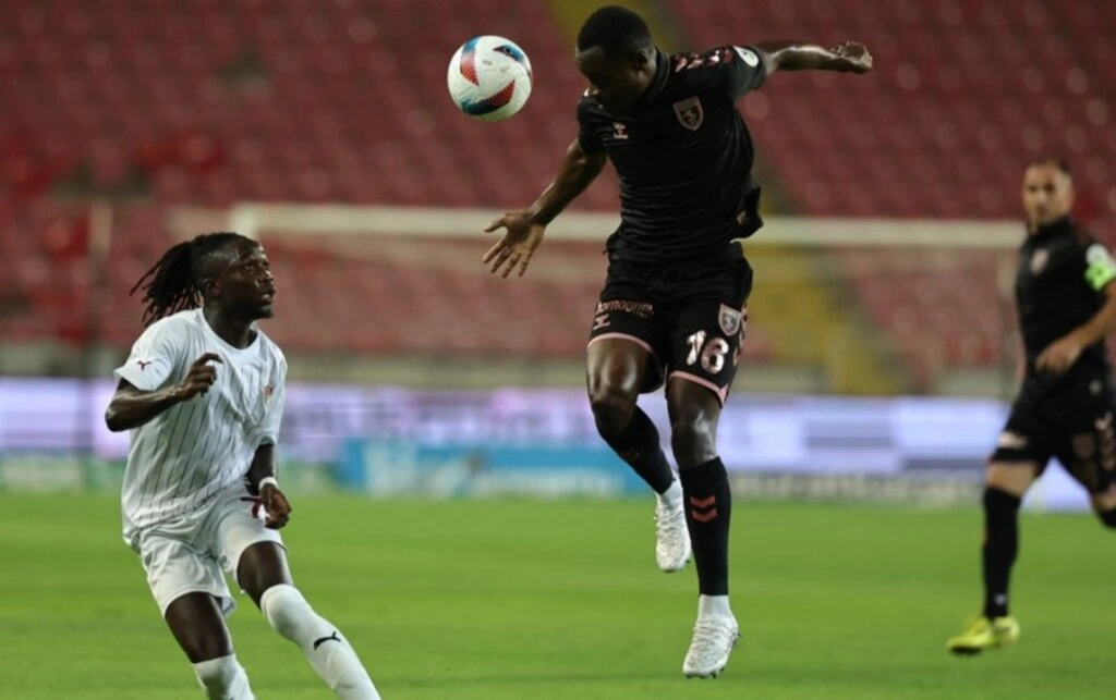 Hatayspor: 0 - Samsunspor: 3 (Foto Galeri) - Resim 25
