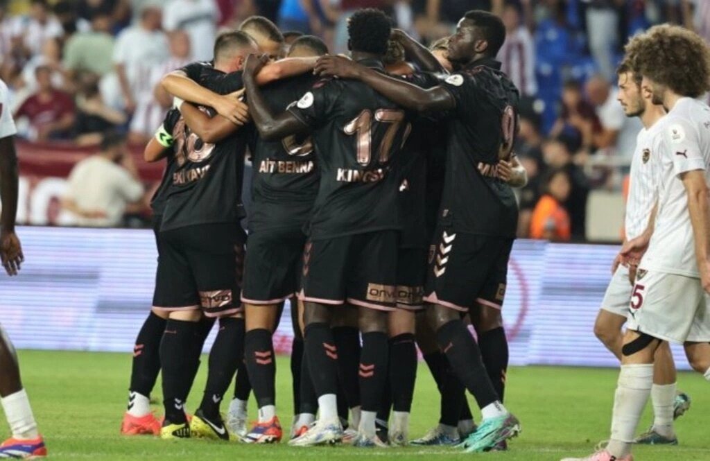 Hatayspor: 0 - Samsunspor: 3 (Foto Galeri) - Resim 27