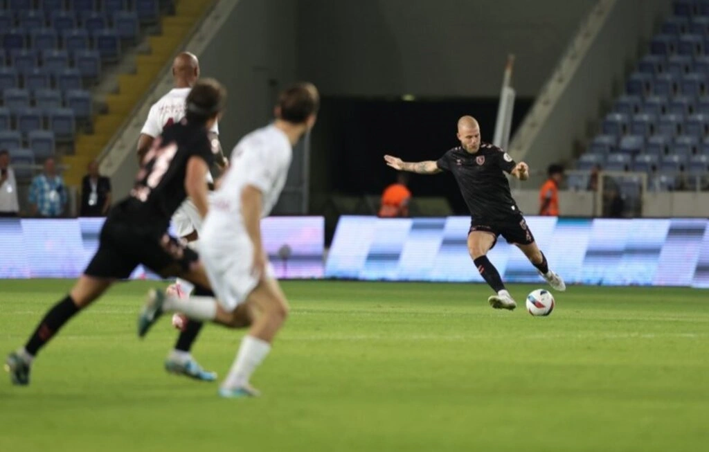 Hatayspor: 0 - Samsunspor: 3 (Foto Galeri) - Resim 28
