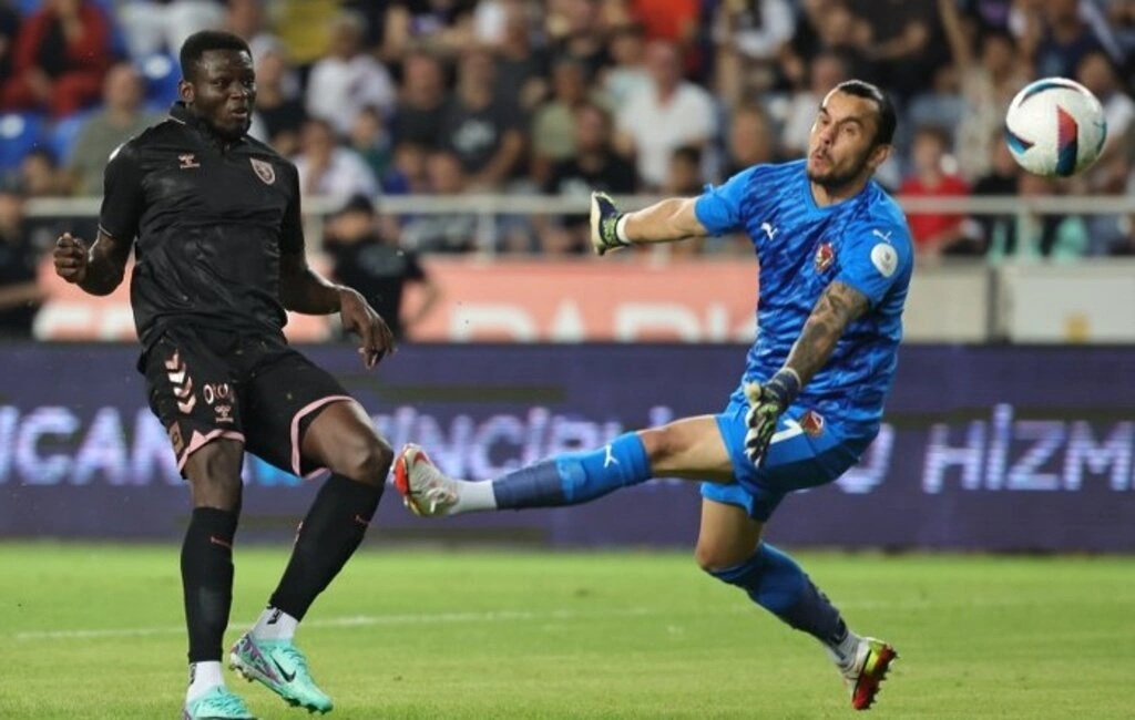 Hatayspor: 0 - Samsunspor: 3 (Foto Galeri) - Resim 30