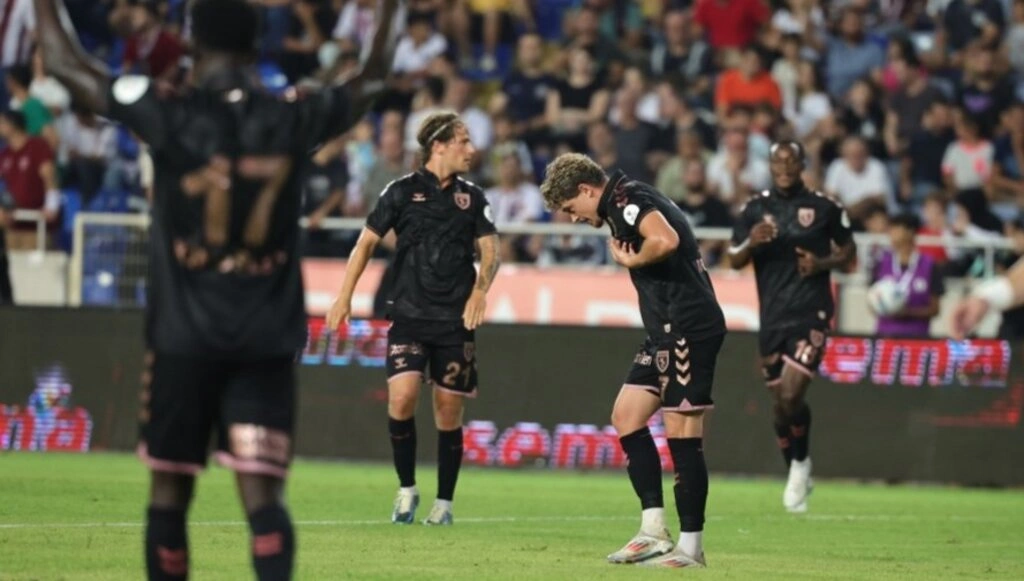 Hatayspor: 0 - Samsunspor: 3 (Foto Galeri) - Resim 31