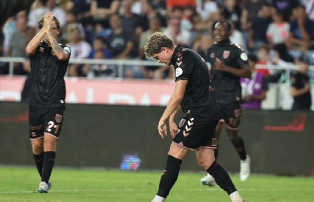 Hatayspor: 0 - Samsunspor: 3 (Foto Galeri) - Resim 33