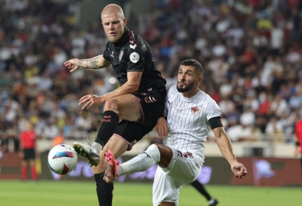 Hatayspor: 0 - Samsunspor: 3 (Foto Galeri) - Resim 36