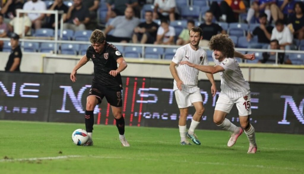 Hatayspor: 0 - Samsunspor: 3 (Foto Galeri) - Resim 37