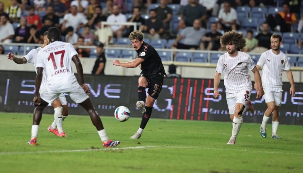 Hatayspor: 0 - Samsunspor: 3 (Foto Galeri) - Resim 38