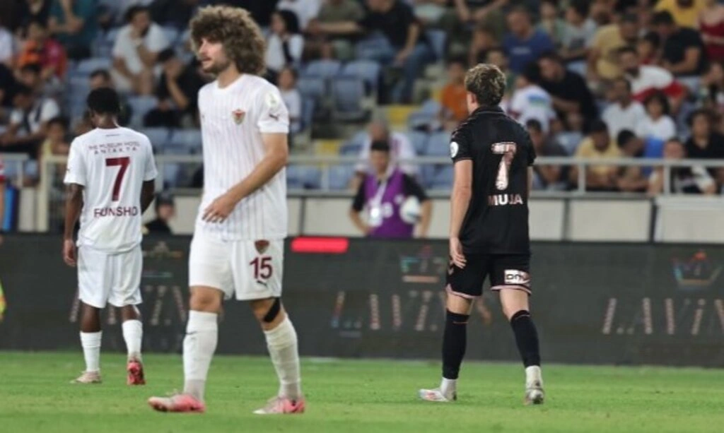 Hatayspor: 0 - Samsunspor: 3 (Foto Galeri) - Resim 39