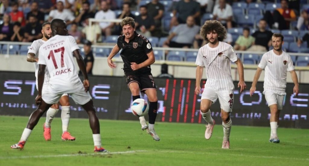 Hatayspor: 0 - Samsunspor: 3 (Foto Galeri) - Resim 40