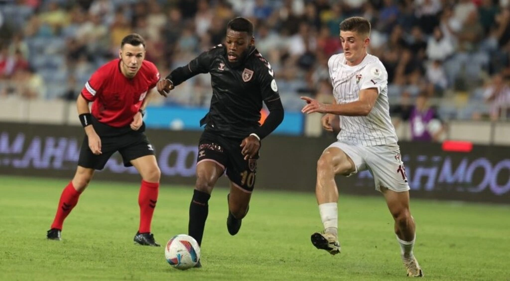 Hatayspor: 0 - Samsunspor: 3 (Foto Galeri) - Resim 41