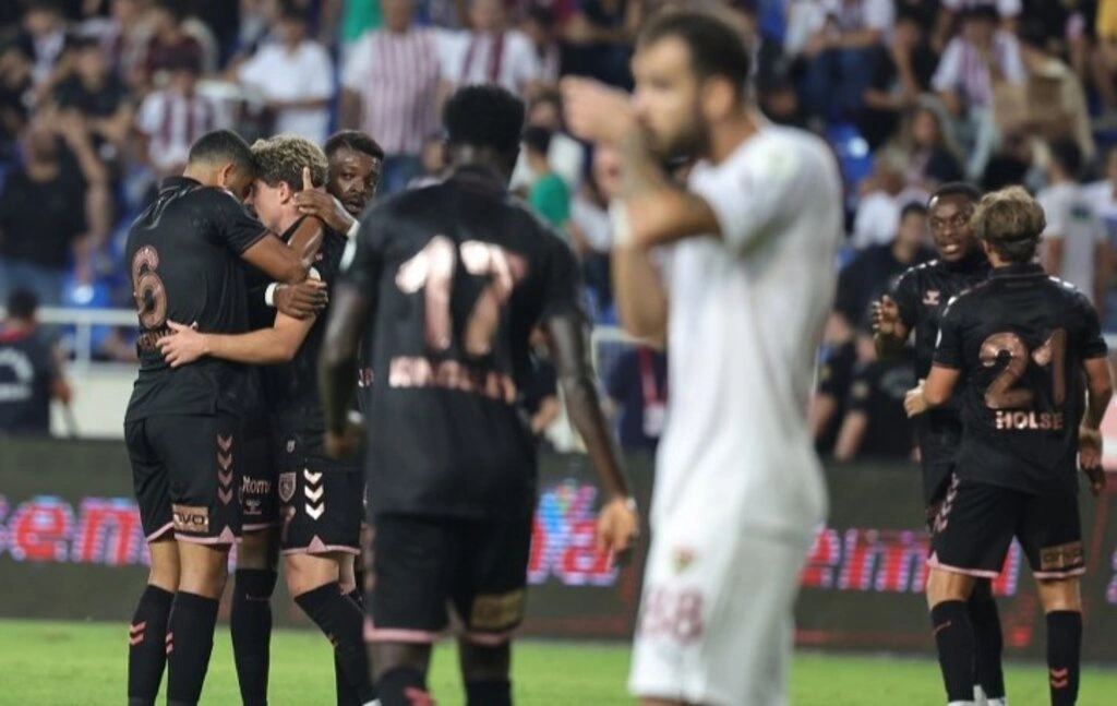 Hatayspor: 0 - Samsunspor: 3 (Foto Galeri) - Resim 42