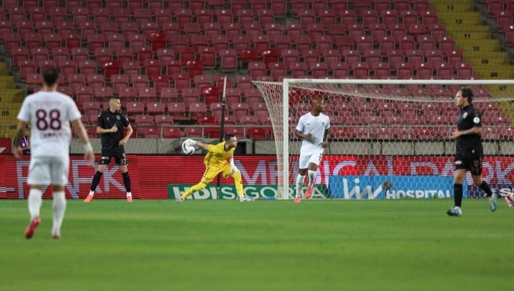 Hatayspor: 0 - Samsunspor: 3 (Foto Galeri) - Resim 43