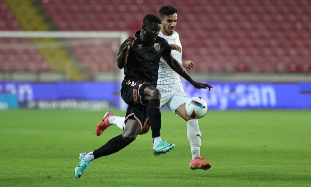 Hatayspor: 0 - Samsunspor: 3 (Foto Galeri) - Resim 44
