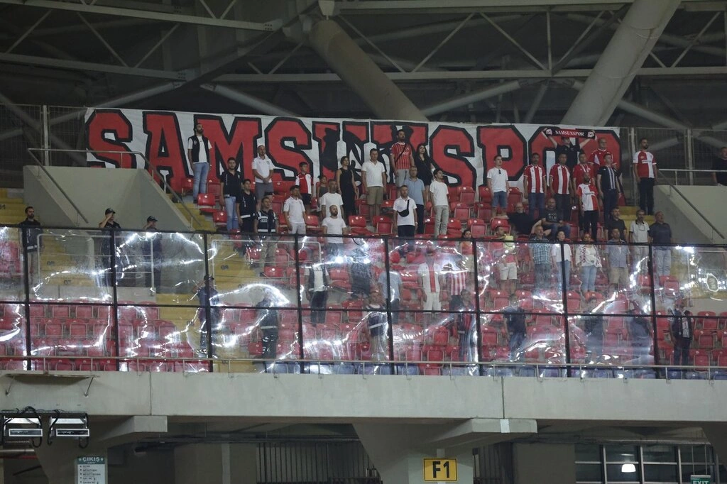 Hatayspor: 0 - Samsunspor: 3 (Foto Galeri) - Resim 47