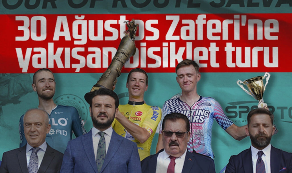 30 Ağustos Zafer Bayramı'na Yakışan Kurtuluş Yolu Bisiklet Turu Finali - Resim 1