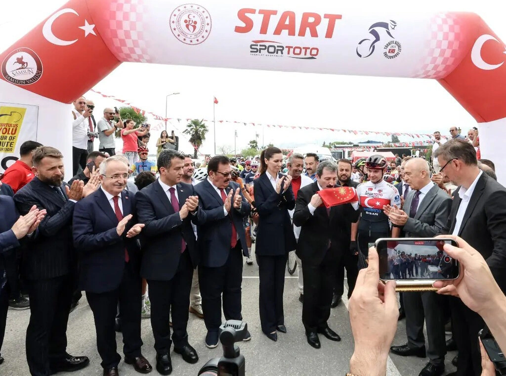 30 Ağustos Zafer Bayramı'na Yakışan Kurtuluş Yolu Bisiklet Turu Finali - Resim 4