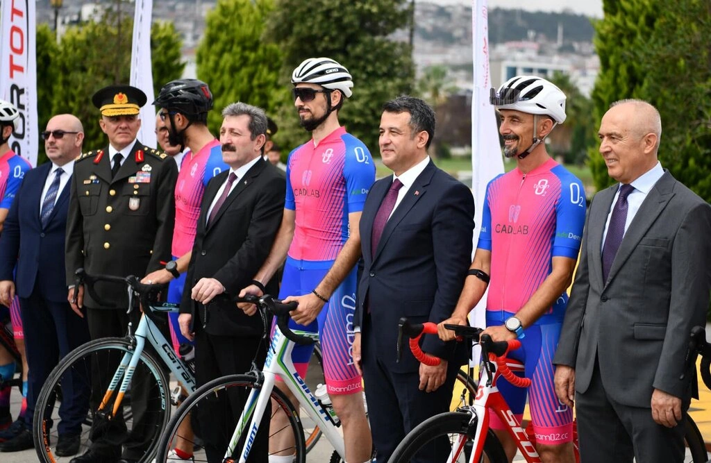 30 Ağustos Zafer Bayramı'na Yakışan Kurtuluş Yolu Bisiklet Turu Finali - Resim 10