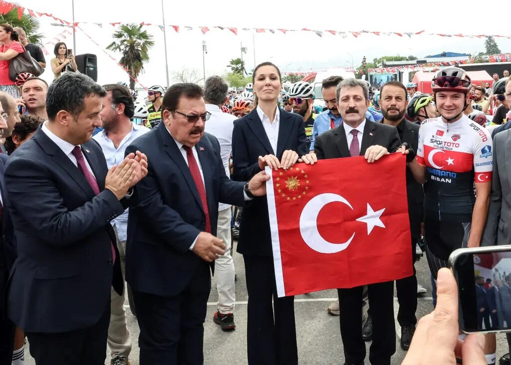 30 Ağustos Zafer Bayramı'na Yakışan Kurtuluş Yolu Bisiklet Turu Finali - Resim 11
